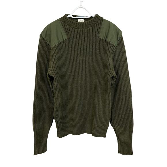Vintage Other - US Marine Corps Wool Sweater Military Issue Size 42 Olive Drab